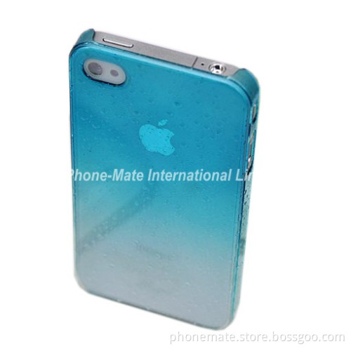 Two-tone raindrop cases for mobile phones, personalized your cellphone